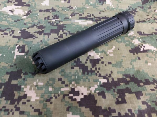 T Action Army AAP01 Silencer Black U01-017-1